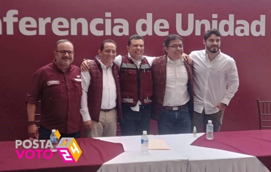 Se dan abrazo de Unidad por Victoria