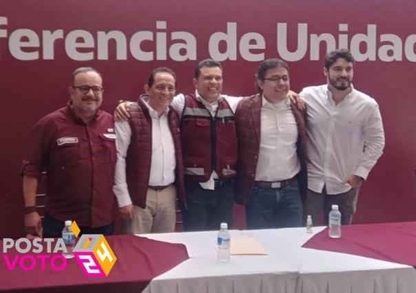 Se dan abrazo de Unidad por Victoria