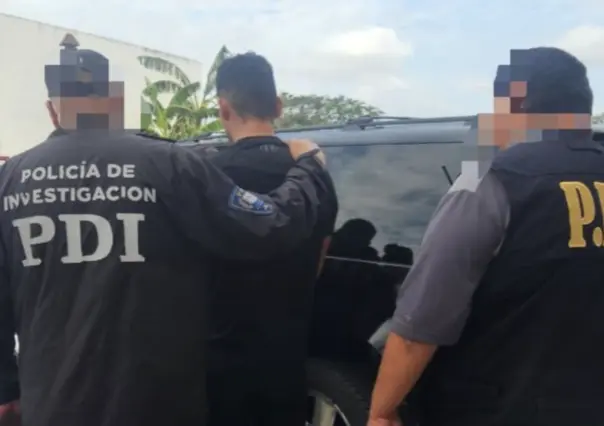 Mexiquense es detenido en Mérida por amenazas a una mujer