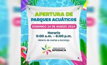 Disfruta las vacaciones de Semana Santa en parques acuáticos de Apodaca