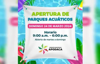 Disfruta las vacaciones de Semana Santa en parques acuáticos de Apodaca