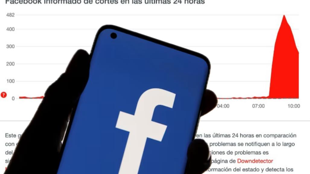 ¡Hola dios, soy yo de nuevo!, reportan fallas en Facebook y Messenger