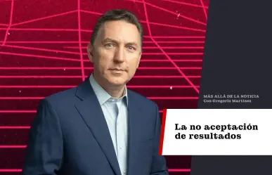 La no aceptación de resultados