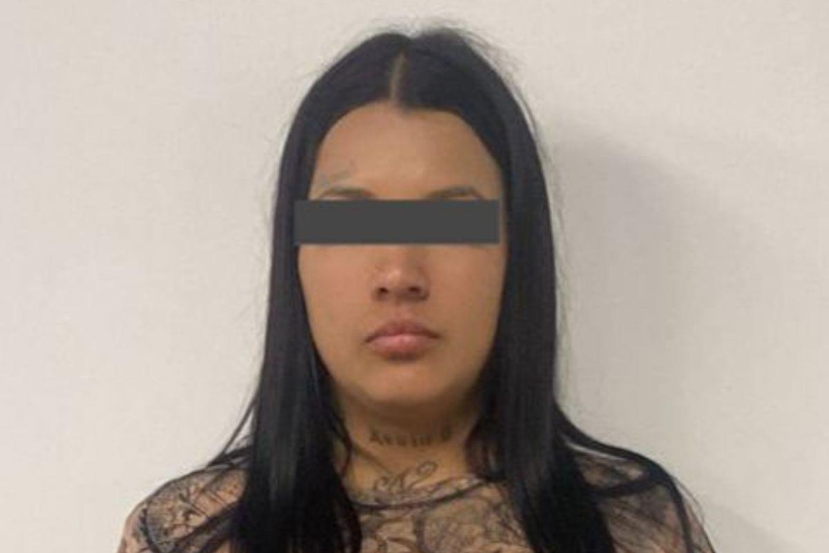 La mujer se encuentra internada en el Centro de Reinserción Social Femenil. Foto: Fiscalía Especializada en Homicidios y Lesiones Graves