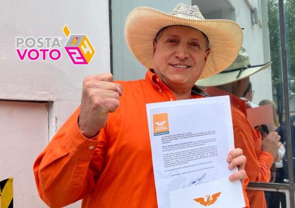 Busca Ramiro Delgado diputación local por Movimiento Ciudadano