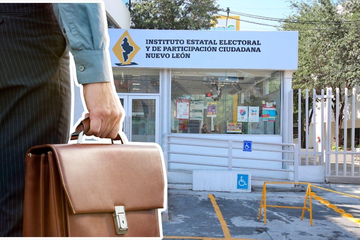 Continúa el IEEPCNL buscando a personas para trabajar en el próximo proceso electoral. Foto: Especial