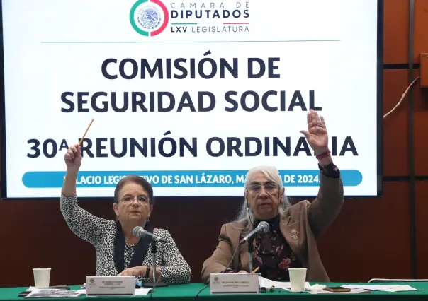 Comisión de Seguridad Social avala que FOVISSSTE pueda construir viviendas