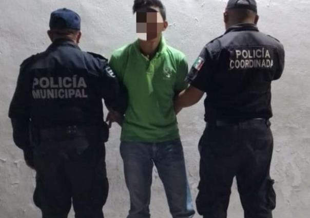 Detenido por agredir con machete a una persona en Progreso