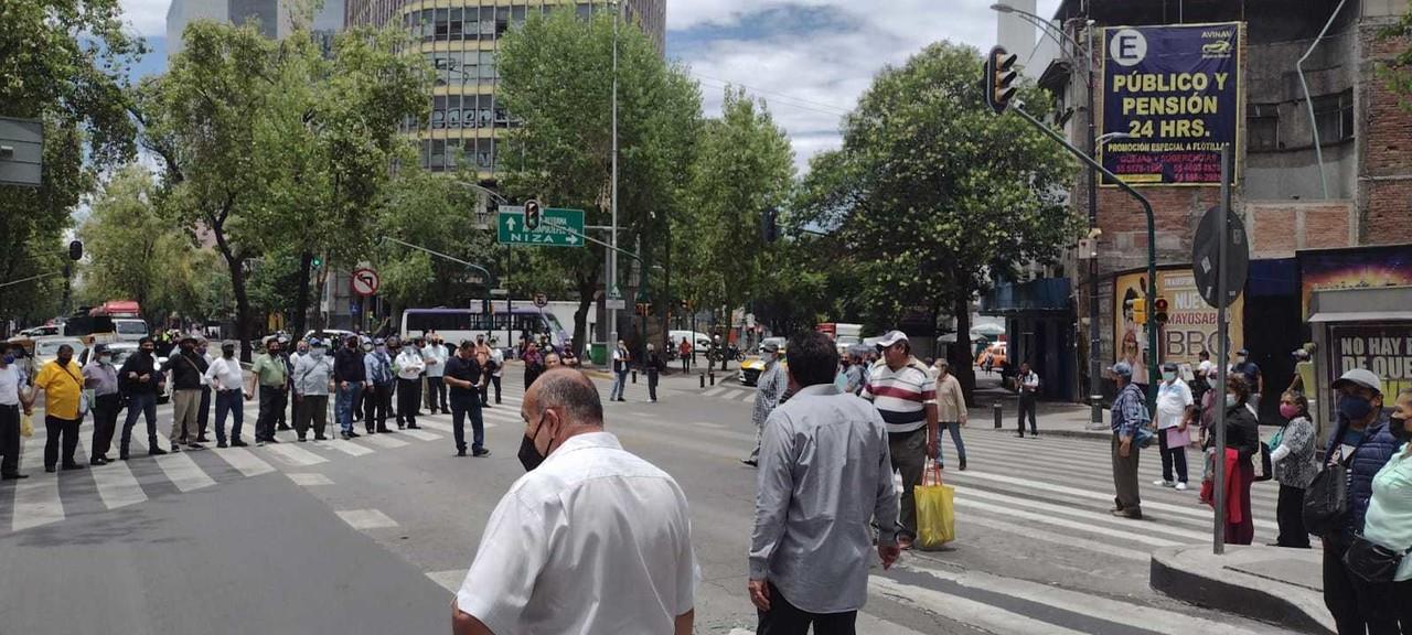 ¡No llegues tarde! Estas son las marchas que habrá en la CDMX. Foto: @SeGobCDMX