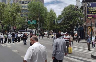 ¡No llegues tarde! Habrá bloqueos de trabajadores del Gobierno de la CDMX