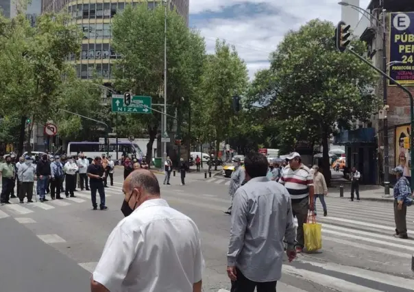 ¡No llegues tarde! Habrá bloqueos de trabajadores del Gobierno de la CDMX