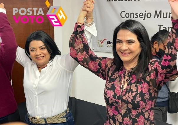 Mónica Villarreal reitera su registro ante Consejo Municipal Electoral de Tampic