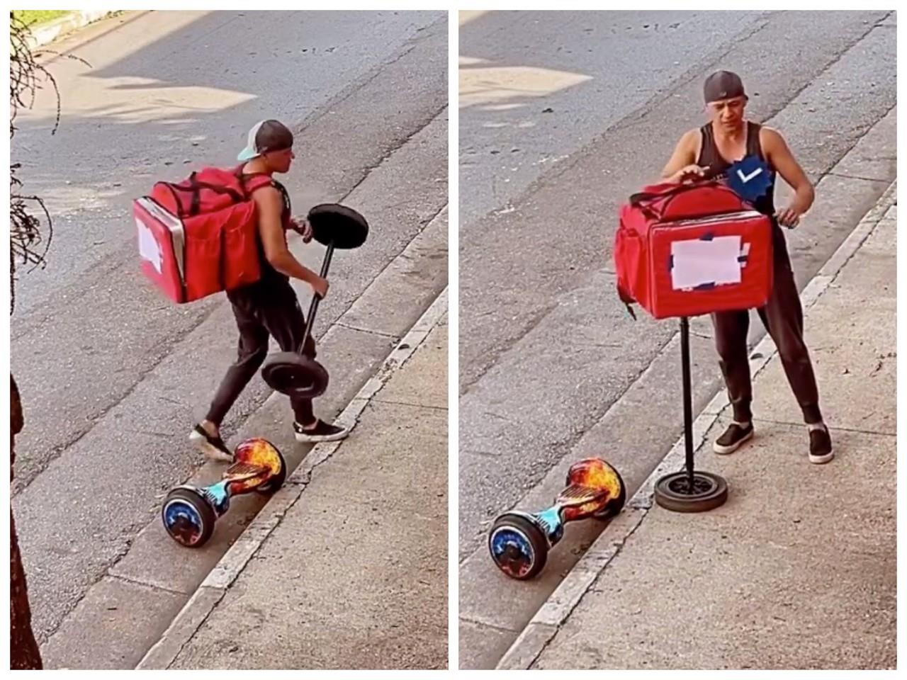 Sin duda, Nildo Souza se ha convertido en un ejemplo de creatividad. Foto: Especial.