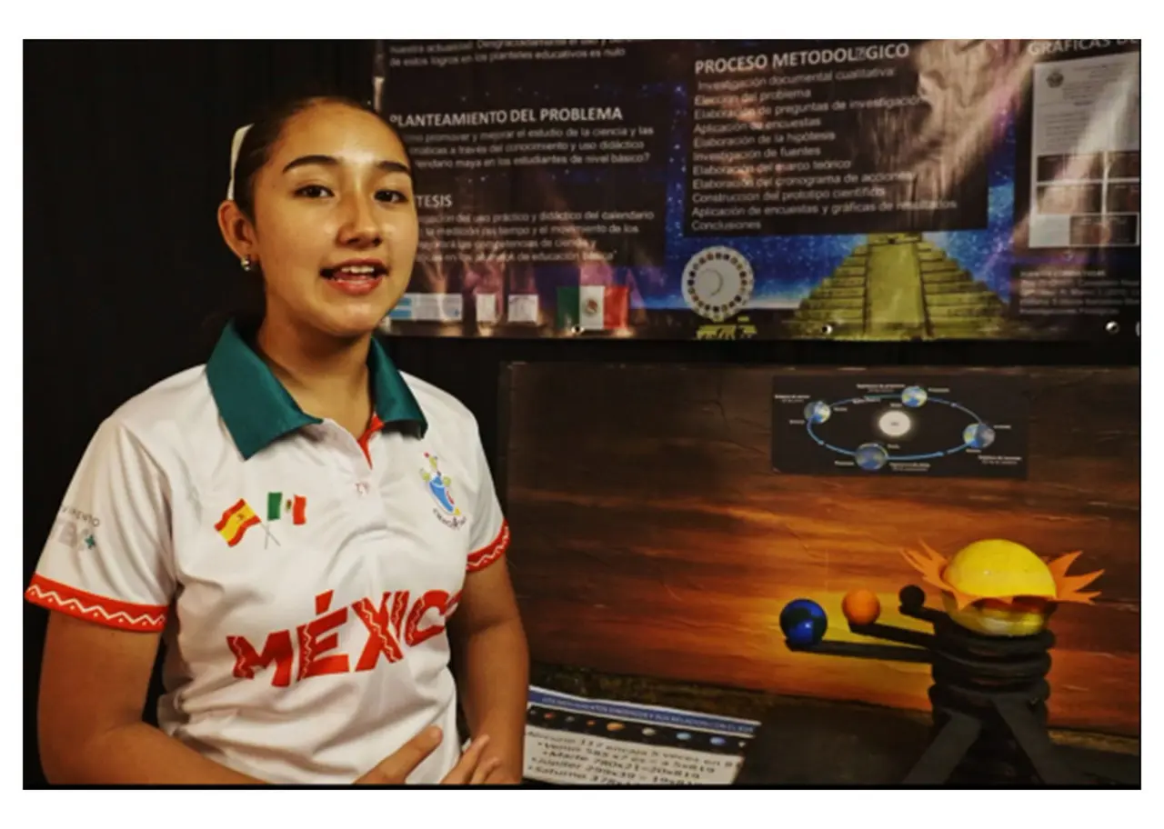 El proyecto es una forma divertida de enseñar matemáticas y astronomía Fotos: Alejandra Vargas