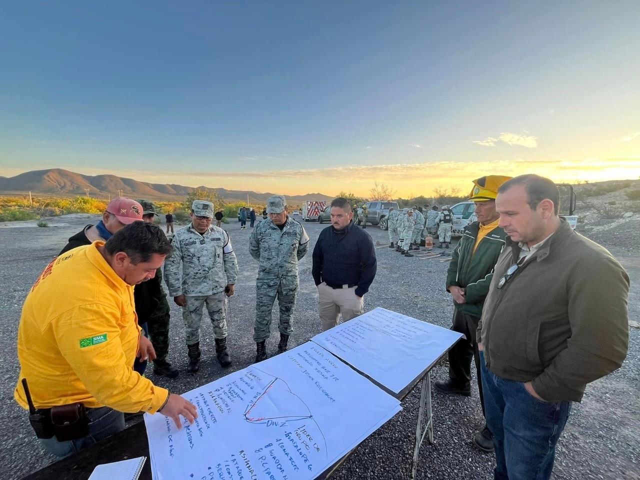 El alcalde Fernando Orozco destacó la coordinación entre autoridades. (Fotografía: Gobierno de Parras)