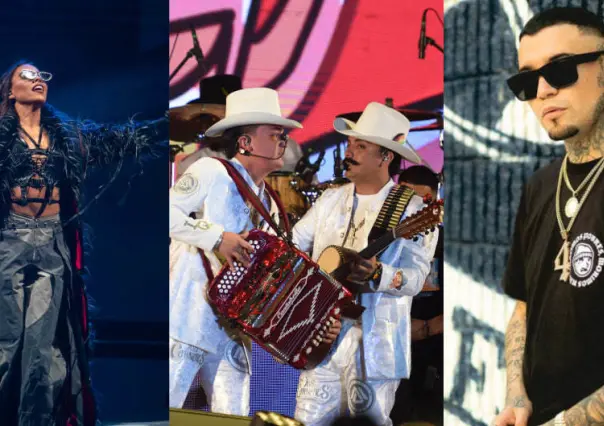 Confirman a Danna Paola, Los Dos Carnales y Gera MX para la Feria Saltillo 2024