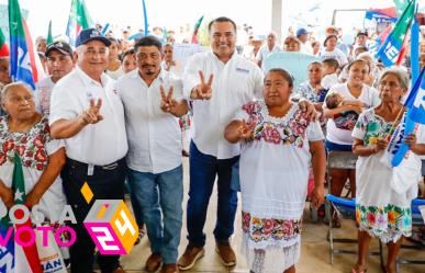 Renán Barrera va por nueva prosperidad yucateca con economía popular y solidaria