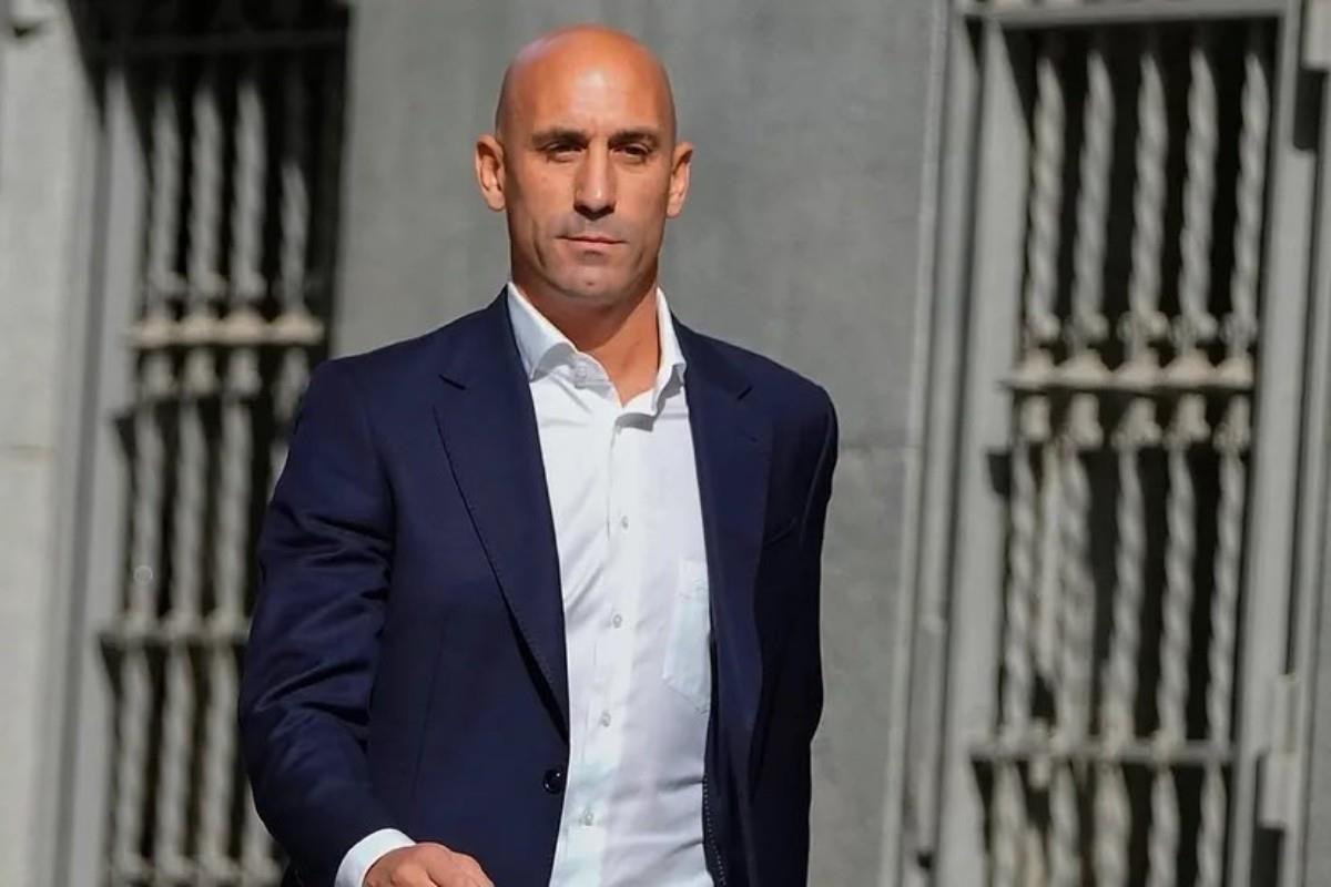 Luis Rubiales, ex presidente de la RFEF Foto: X(Twitter) @Madridistas2024