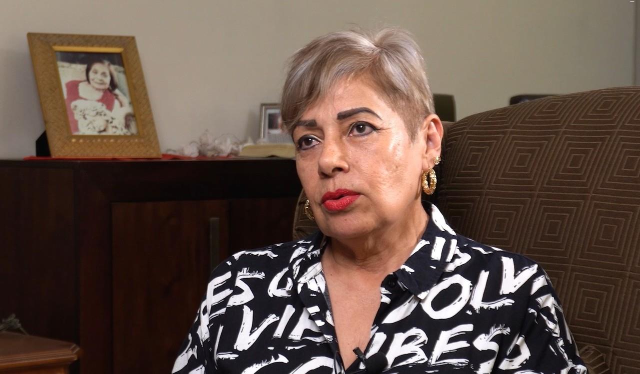 María de Jesús de Lourdes López Jiménez destacó que Santa Catarina es un municipio con mucho potencial para salir adelante. Foto: Especial