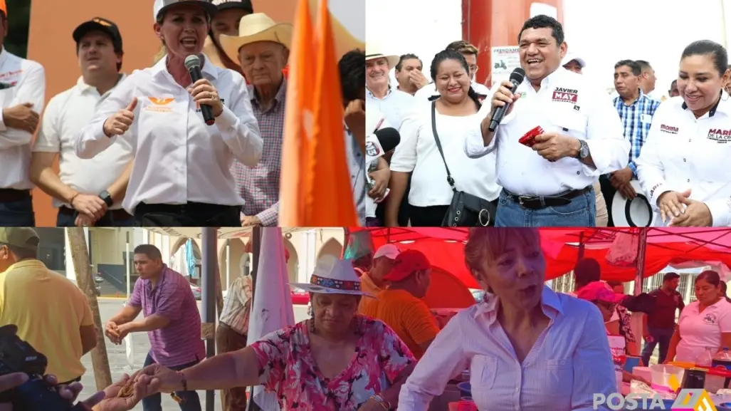 Desangelado inicio de campañas en Tabasco