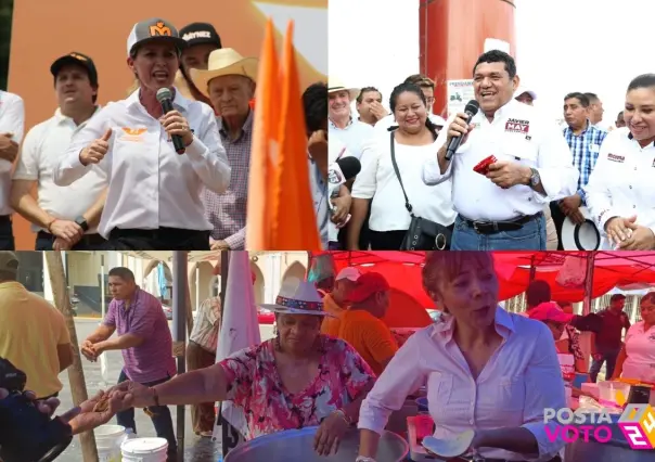 Desangelado inicio de campañas en Tabasco