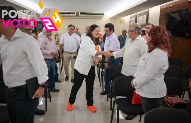 Vida Gómez promete crear una Comisión de Energía de Yucatán