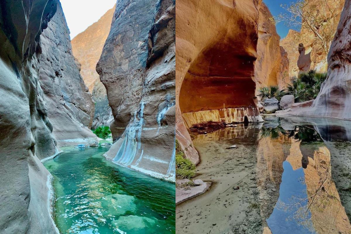 Visita el Cañón del Mezquite en Loreto. Foto: Explora tu baja / Franco Vidaurrazaga