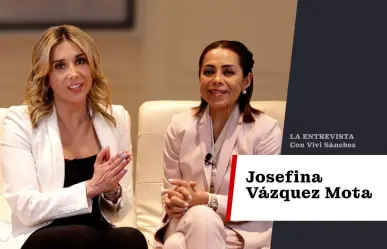 Josefina Vázquez Mota comprometida en trabajar por México