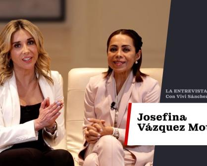 Josefina Vázquez Mota comprometida en trabajar por México