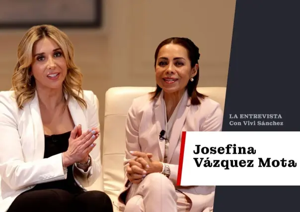 Josefina Vázquez Mota comprometida en trabajar por México