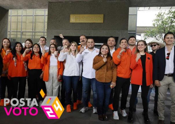 Emecistas le cantan las golondrinas al PRI y PAN