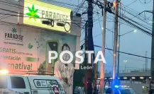 Sofocan incendio en poste de telefonía en San Jerónimo