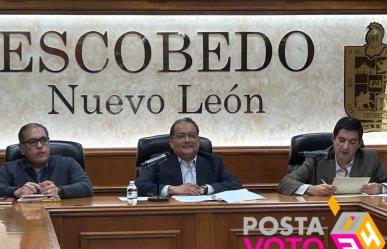 Pide licencia Andrés Mijes, busca la reelección por el municipio de Escobedo