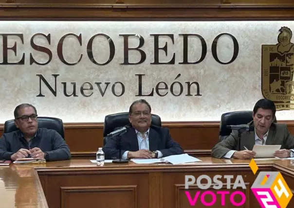 Pide licencia Andrés Mijes, busca la reelección por el municipio de Escobedo