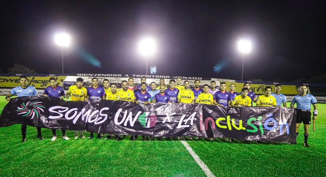 FC Venados de Yucatán. Foto: Cortesía