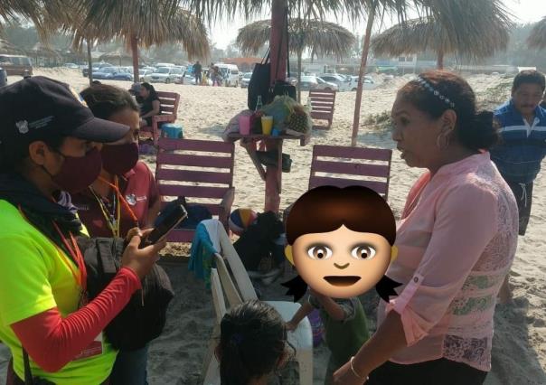 En cada Semana Santa se pierden 300 niños en playa Miramar