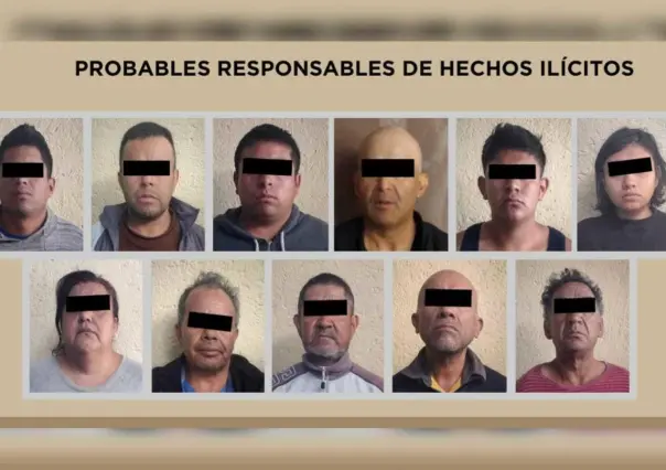 13 detenidos tras hallar fosa clandestina