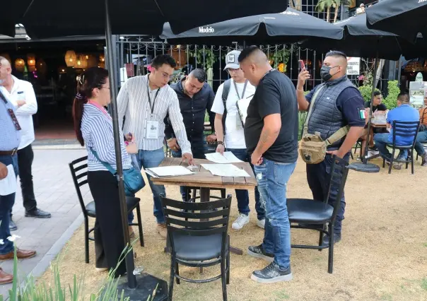 Verifican restaurantes en Teotihuacán por equinoccio de primavera