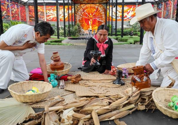 Celebran pueblos originarios el Festival del Quinto Sol