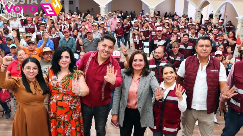 Promete Alma Alcaraz hacer de de Guanajuato la Potencia del Bienestar