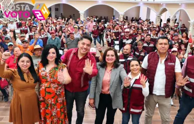 Promete Alma Alcaraz hacer de de Guanajuato la Potencia del Bienestar