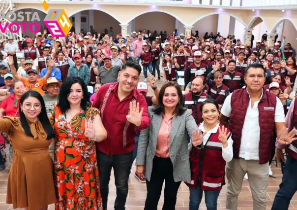 Promete Alma Alcaraz hacer de de Guanajuato la Potencia del Bienestar