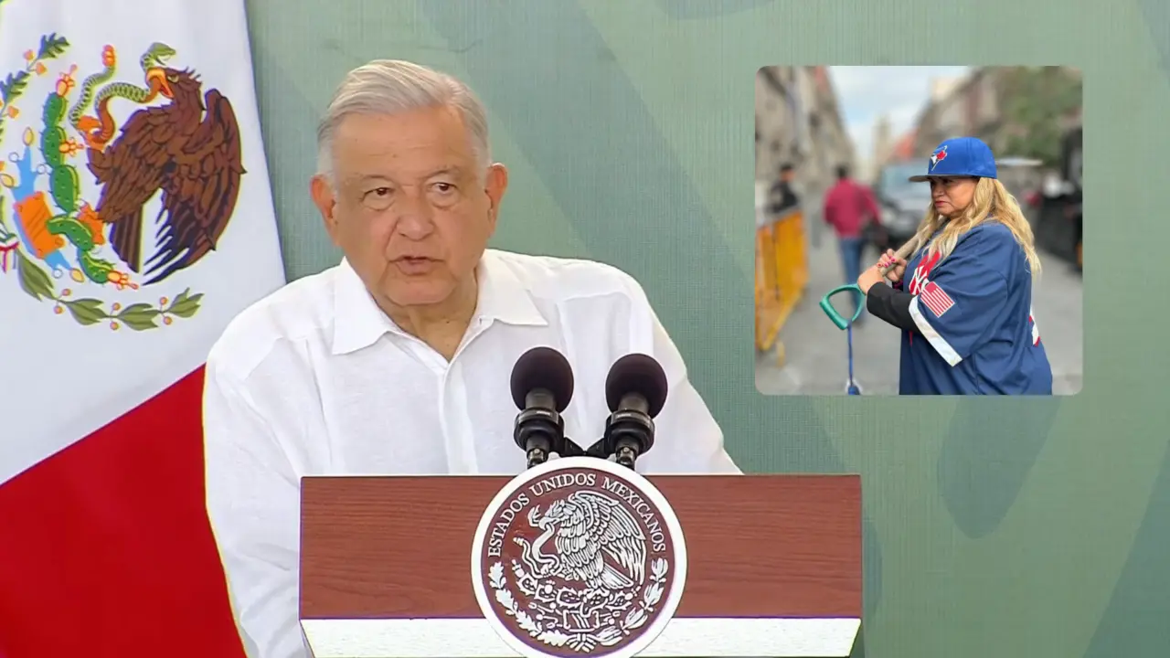 AMLO sí recibirá a Ceci Flores, pero después de las elecciones. Foto: AMLO/@CeciPatriciaF