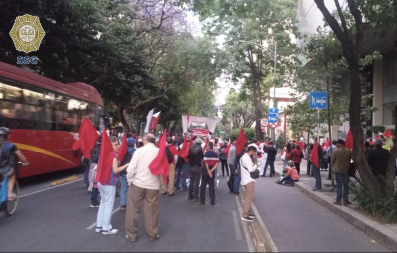 Anticipa tu salida, estos son los bloqueos que habrá en la CDMX. Foto: @OVIALCDMX