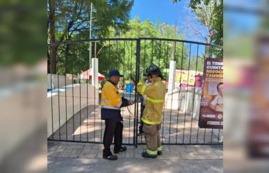 Cierran parques municipales por fuertes rachas de viento