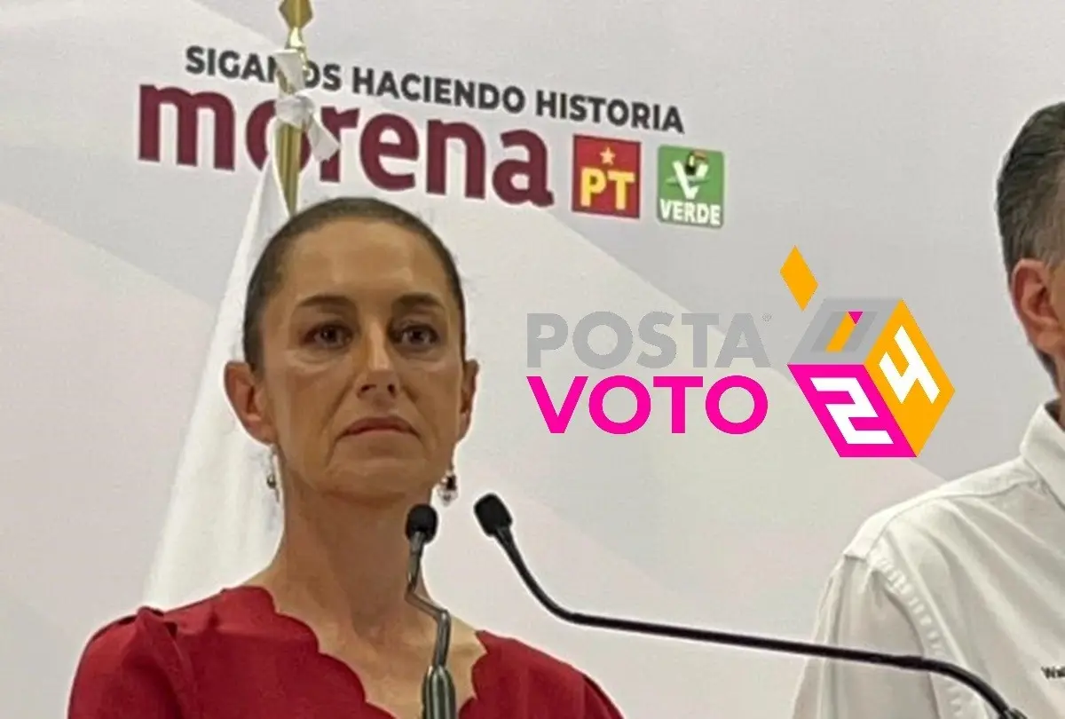 La candidata de la coalición Sigamos Haciendo Historia a la Presidencia de México, Claudia Sheinbaum, aseguró que los límites de azufre de la refinería de Cadereyta están dentro de la norma. Foto: Rosy Sandoval