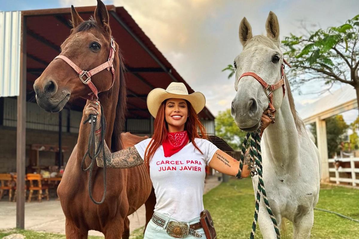 Elena Larrea fue una importante activista animal, la cual luchó contra la violencia hacia los cuacos, burros y mulares, siendo muy importante su impulso para que en el estado de Puebla se tipificara la zoofilia como delito. Foto: Instagram