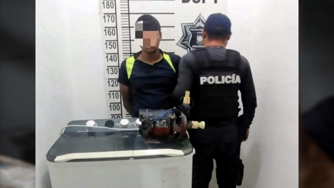 El detenido fue liberado a las pocas horas debido a la falta de una denuncia formal por parte de la afectada Foto: Redes sociales