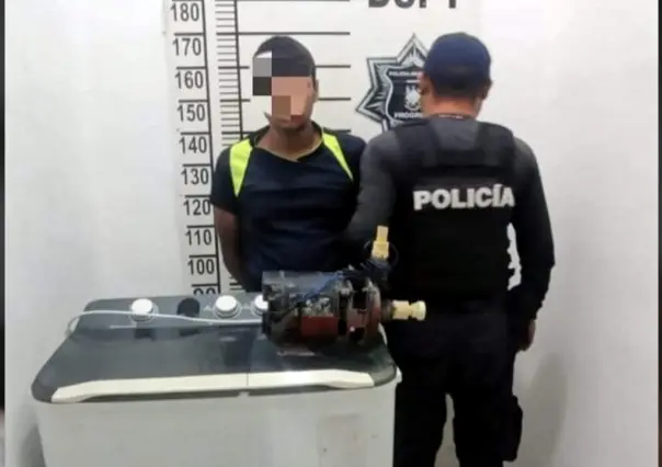 Ladrón detenido en Progreso es liberado a las pocas horas por falta de denuncias