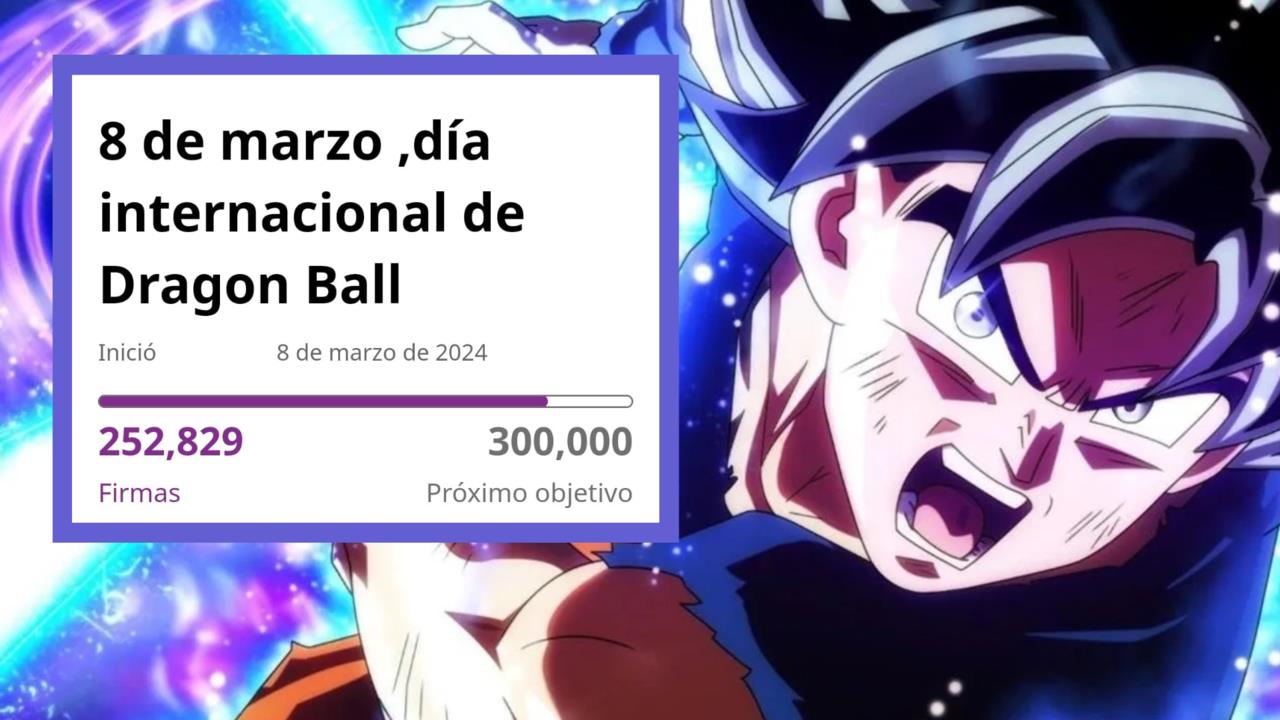 La petición tiene el objetivo de honrar el legado de Akira Toriyama y la importancia que la obra ha representado en la vida de sus fanáticos / Foto: Crunchyroll y Change org